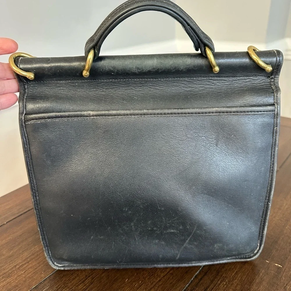 Vintage Coach Willis satchel